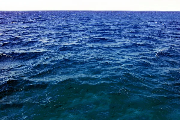 Naturlig havvannsoverflate – stockfoto