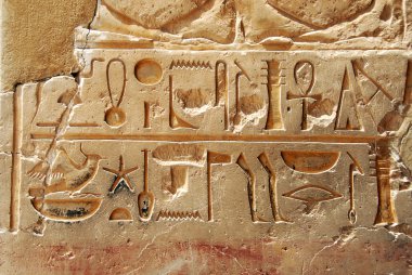 Egyptian Hieroglyphics clipart