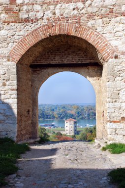 Belgrad'da kalesine