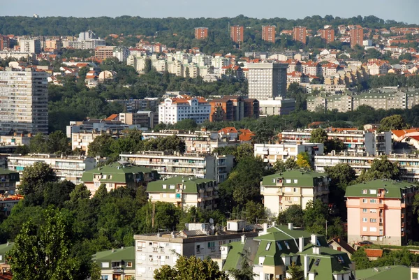 Belgrad utsikt — Stockfoto