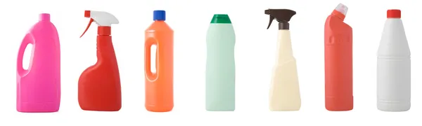 Prodotti per la pulizia — Foto Stock