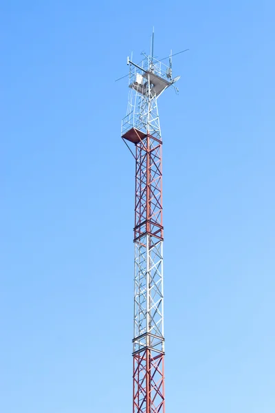 Communication antena — Stock Photo, Image