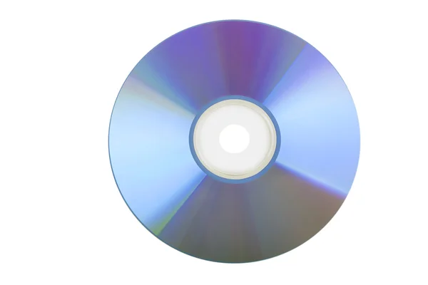 Blank cd eller dvd — Stockfoto