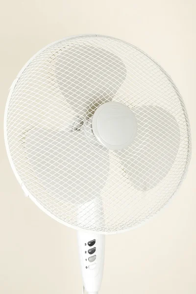 Fan, ventilator for hot summer days — Stock Photo, Image