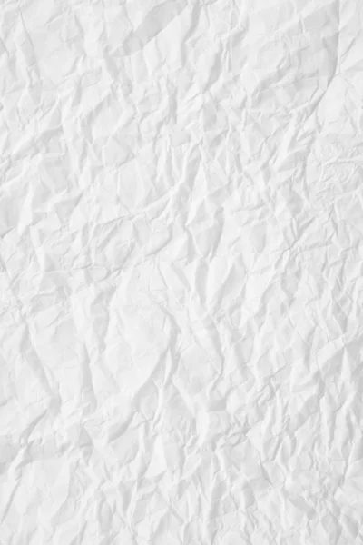 Papel blanco arrugado —  Fotos de Stock
