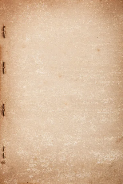 Starověká kniha s věkem značkami — Stock fotografie