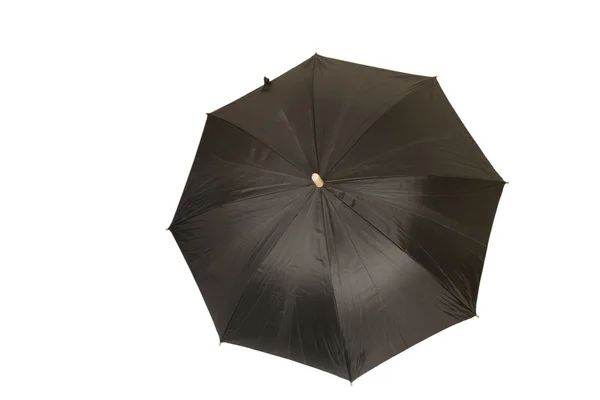 Siyah bir şemsiye — Stok fotoğraf