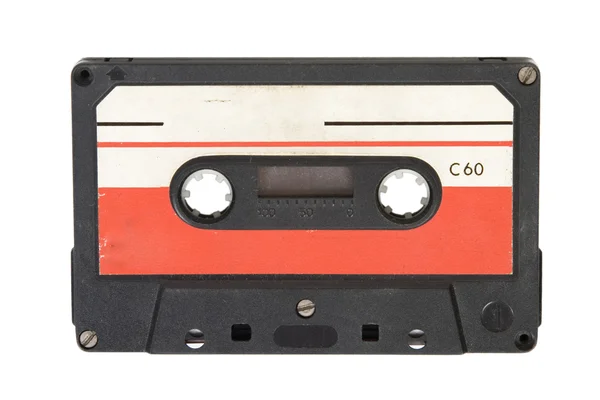 Antiguo cassette de audio — Foto de Stock