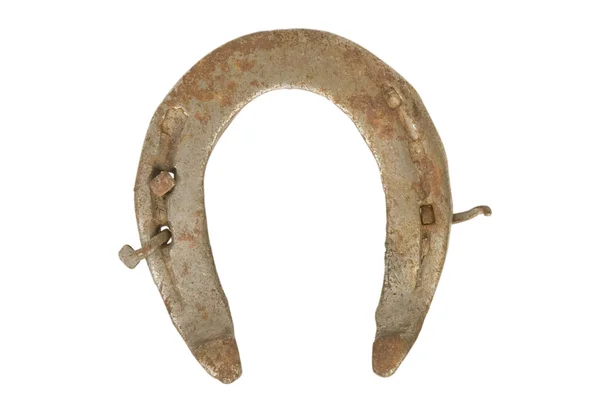 Vintage podkova, symbol štěstí, talisman — Stock fotografie