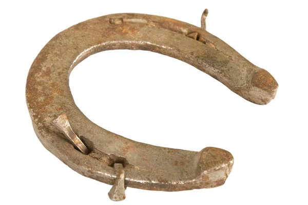 Vintage horseshoe, lucky talisman symbol — Stock Photo, Image