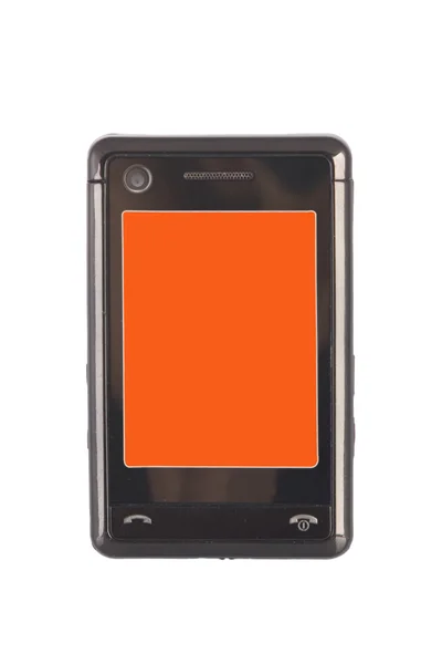 Zakelijke touchpad telefoon — Stockfoto