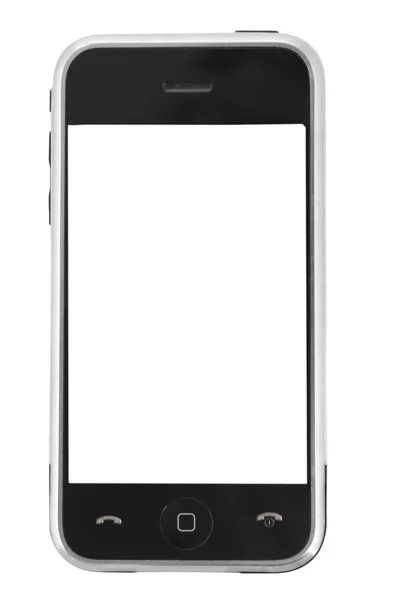 Business touchpad telefon — Stockfoto
