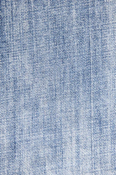 青いデニムのテクスチャ — ストック写真
