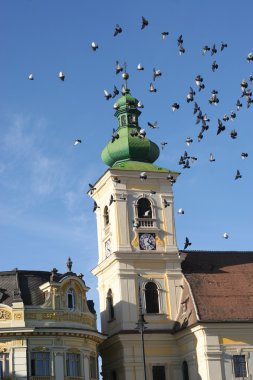 Sibiu Erdel üzerinden