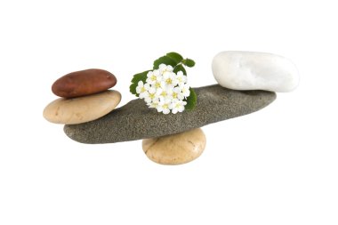 Zen stones clipart