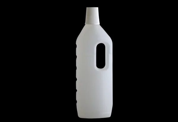 Пластикова пляшка — стокове фото