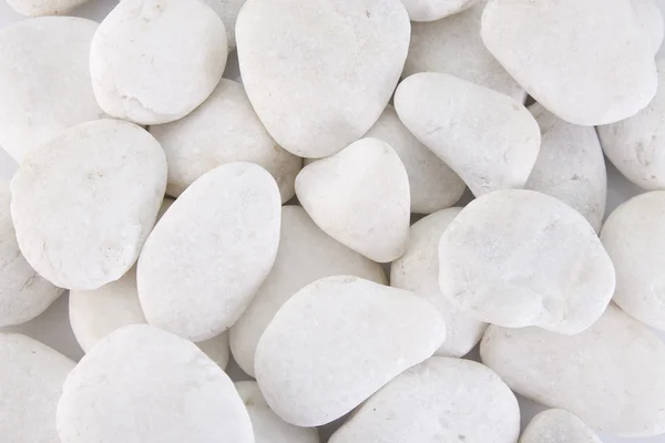 White stones — Stock Photo, Image