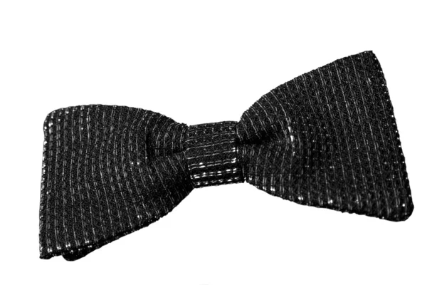 Laço preto-gravata — Fotografia de Stock