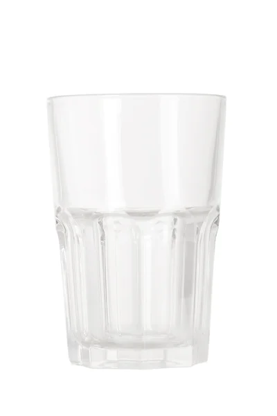 Vaso de agua vacío — Foto de Stock