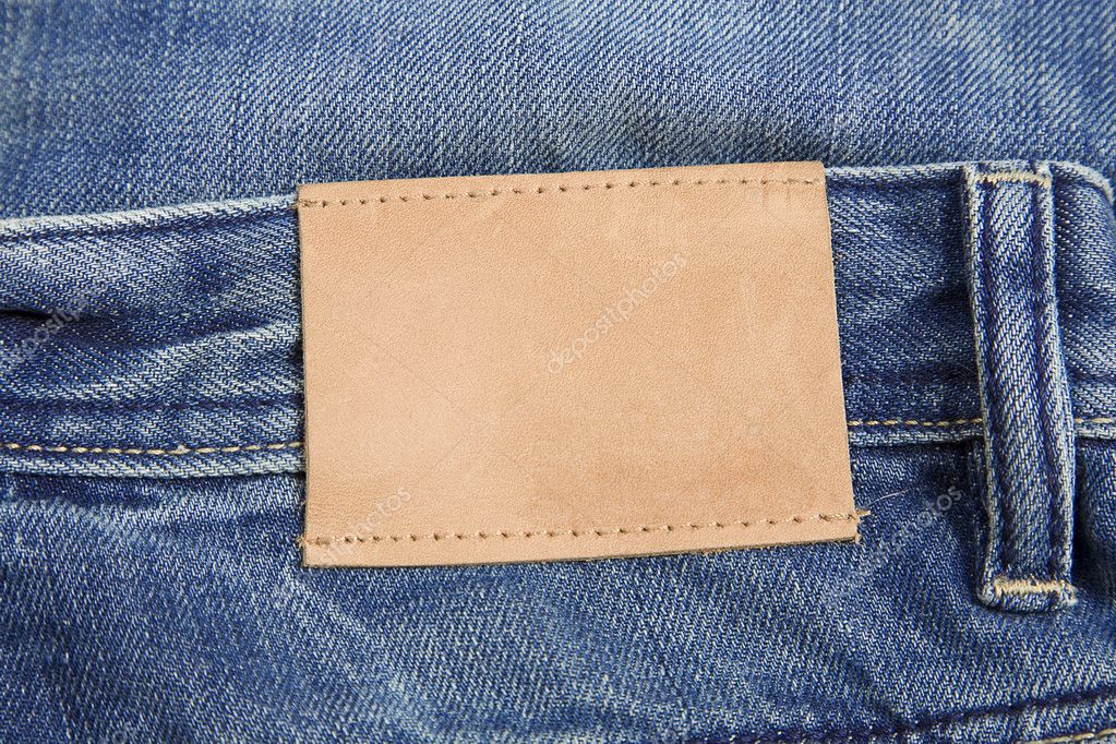 Jeans label Stock Photo by ©victorO 3419928