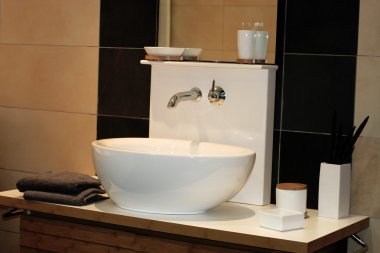Bath sink clipart