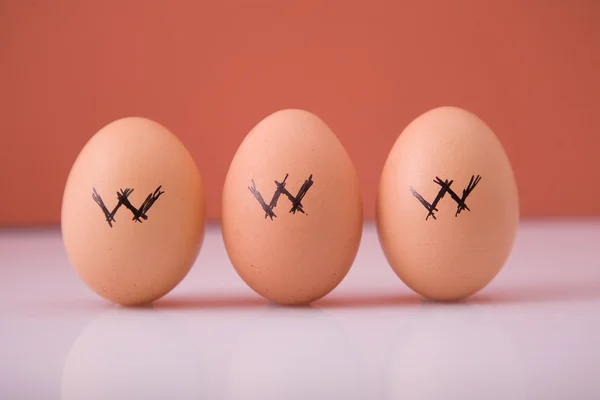 Www eggs — Stock Photo, Image