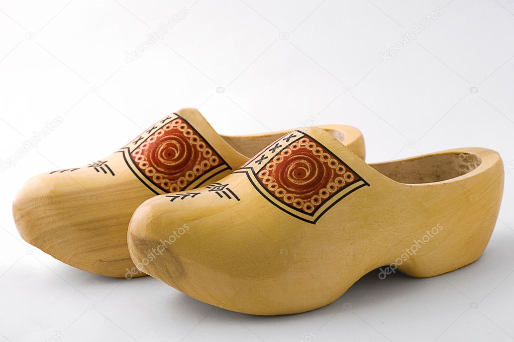 Wooden Dutch Shoes