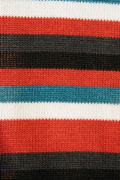 Renkli çizgili kumaş — Stok fotoğraf