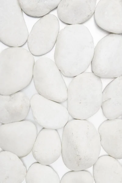 White stones — Stock Photo, Image