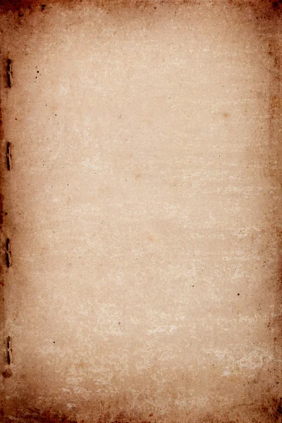 Starověká kniha s věkem značkami — Stock fotografie