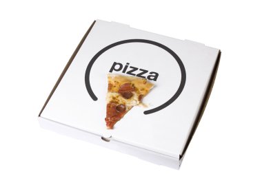 Baharatlı pizza carboard kutusu