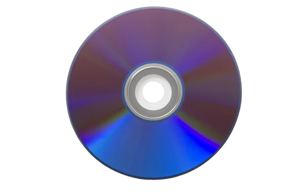 Blanco cd of dvd — Stockfoto