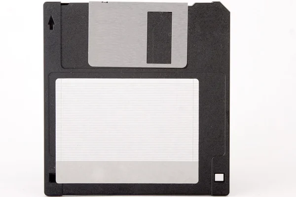 Vista frontal de disquete obsoleto — Fotografia de Stock