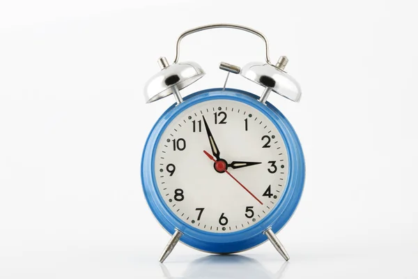 Blauwe alarm-clock — Stockfoto