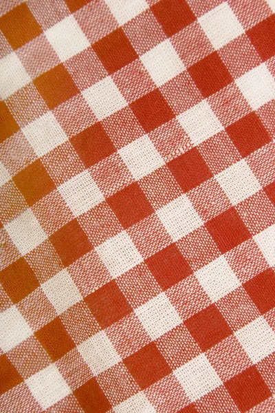 Cotton canvas with grid — Stock Photo, Image