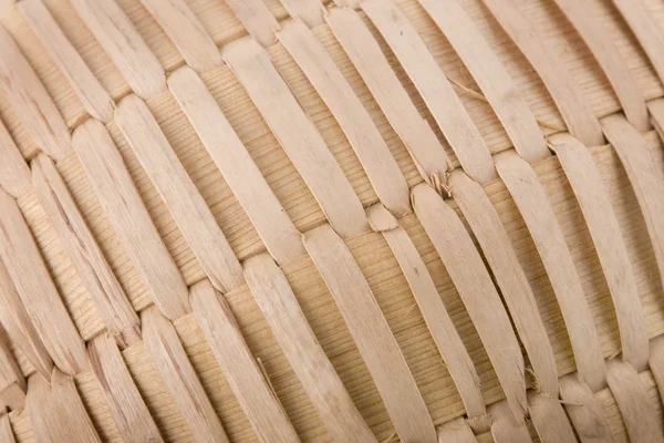 Drewniane warkoczyków — Zdjęcie stockowe