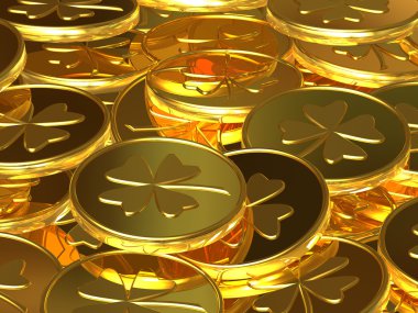 Gold Coins clipart