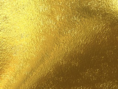 Gold foil clipart