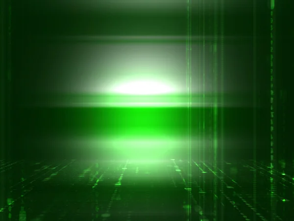 Matrix Fantasie Hintergrund — Stockfoto
