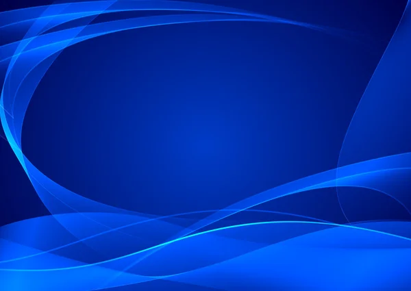 Abstract blue artistic background — Stock Photo, Image