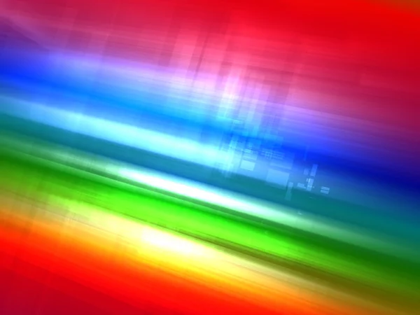 Abstrakt rainbow bakgrund — Stockfoto