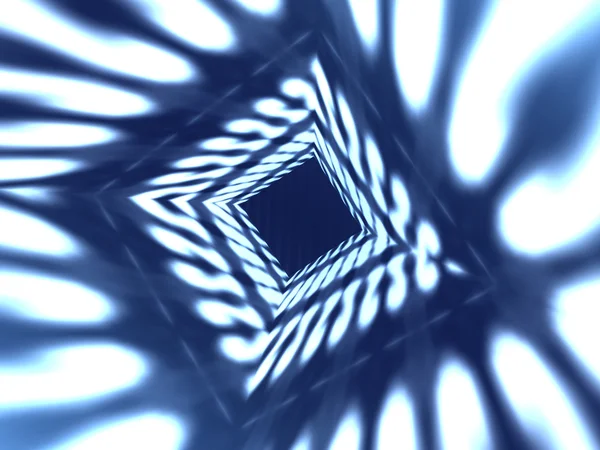 Fundo geométrico abstrato — Fotografia de Stock