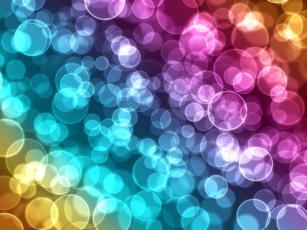 stock image Abstract bokeh holiday lights background