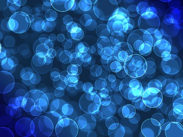 Abstract bokeh holiday lights background — Stock Photo, Image