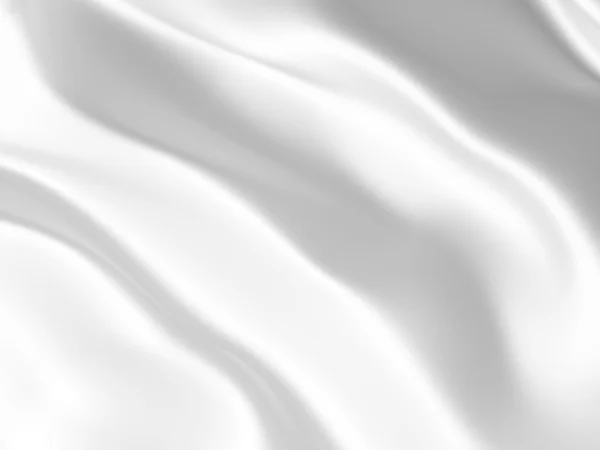 白色织物背景 — 图库照片