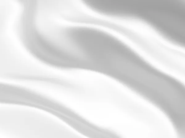White fabric background — Stock Photo, Image