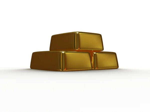 Bars van goud — Stockfoto