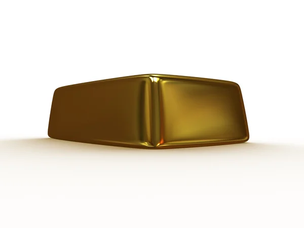 Bar av guld — Stockfoto