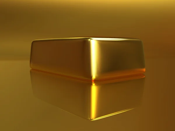 Balk van goud — Stockfoto
