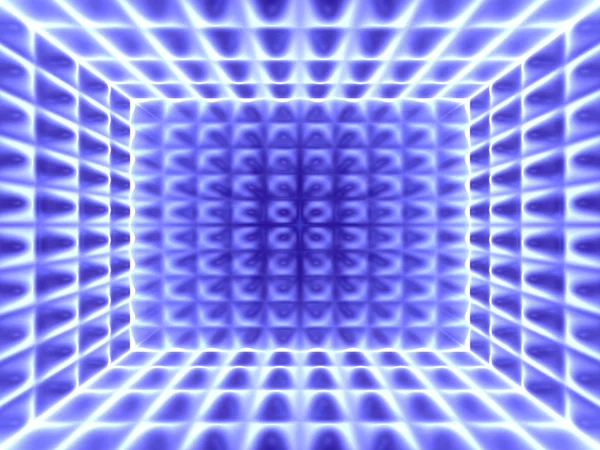 Patrón azul geométrico abstracto —  Fotos de Stock